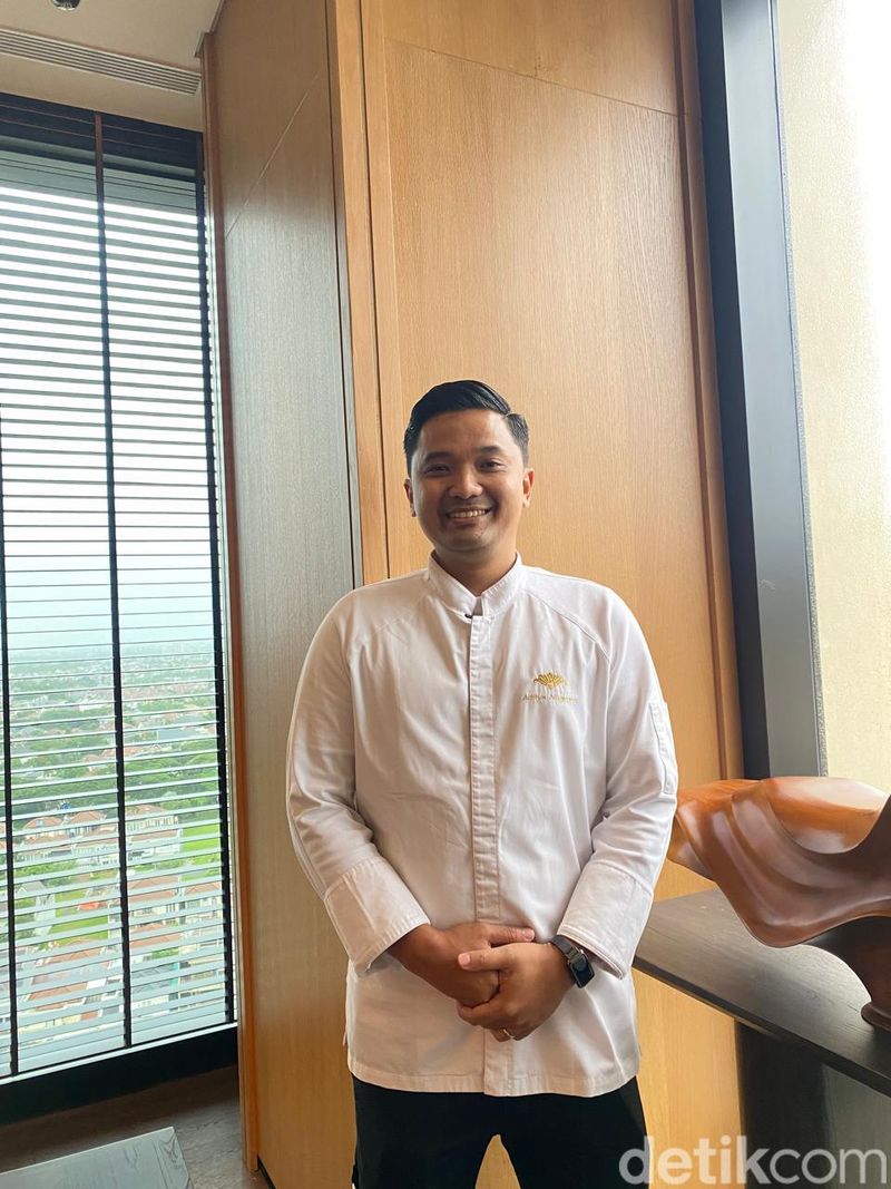 Aditya Nugroho Jadi Pastry Chef 15 Tahun hingga Tekuni Dunia Cokelat