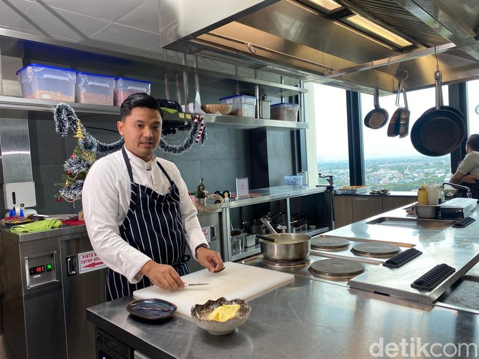 Aditya Nugroho Jadi Pastry Chef 15 Tahun hingga Tekuni Dunia Cokelat