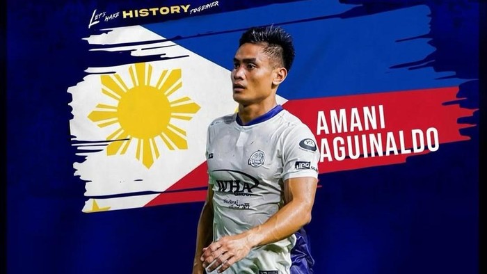 Amani Aguinaldo.