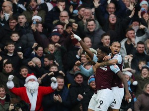 Man City Tertinggal 0-1 dari Aston Villa di Babak Pertama