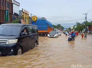 10 Daerah di Sulsel Diterjang Banjir-Longsor Imbas Cuaca Ekstrem