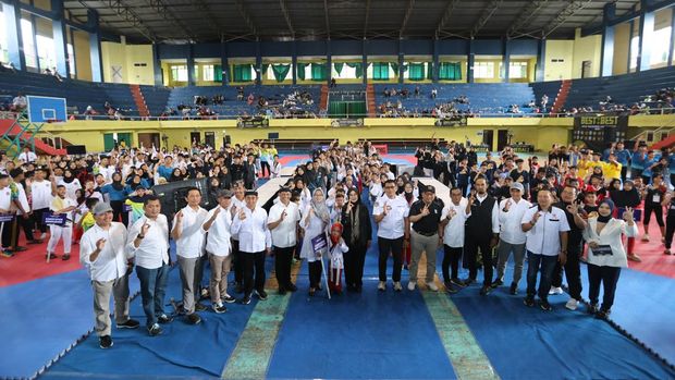 Banyuwangi menjadi tuan rumah Kejuaraan Provinsi Taekwondo Best Of The Best Provinsi Jawa Timur