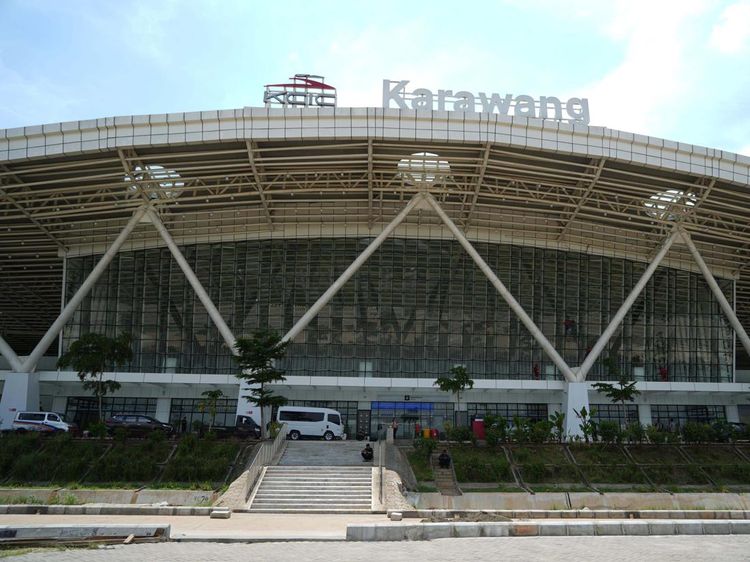 Buka Selasa 24 Desember, Ini Dia Stasiun Kereta Cepat Karawang