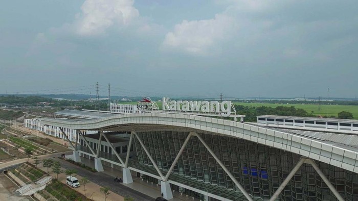 Buka Selasa 24 Desember, Ini Dia Stasiun Kereta Cepat Karawang Pelayanan Stasiun Kereta Cepat Whoosh Karawang akan mulai dibuka per 24 Desember 2024 mendatang. Stasiun ini mulai dibuka pada musim liburan Natal dan Tahun Baru.