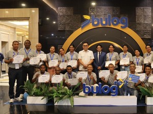 BULOG Adakan Pelatihan Supply Chain Pangan untuk NCL IP Timor Leste