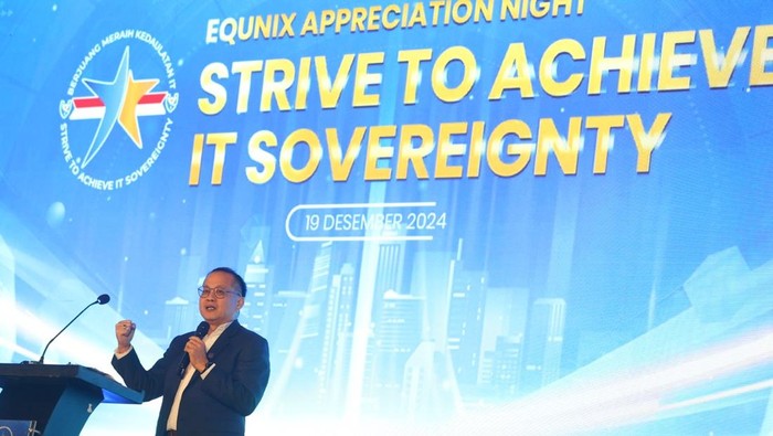 CEO Equnix Julyanto Sutandang