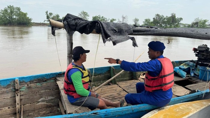 Cuaca Ekstrem Polisi Jaga Keamanan Libur Nataru di Wisata Perairan Sidoarjo