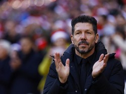 Di Atletico, warna Argentina begitu melekat. Pelatihnya Diego Simeone orang Argentina, setidaknya juga ada empat pemain Argentina pada skuadnya (Reuters)
