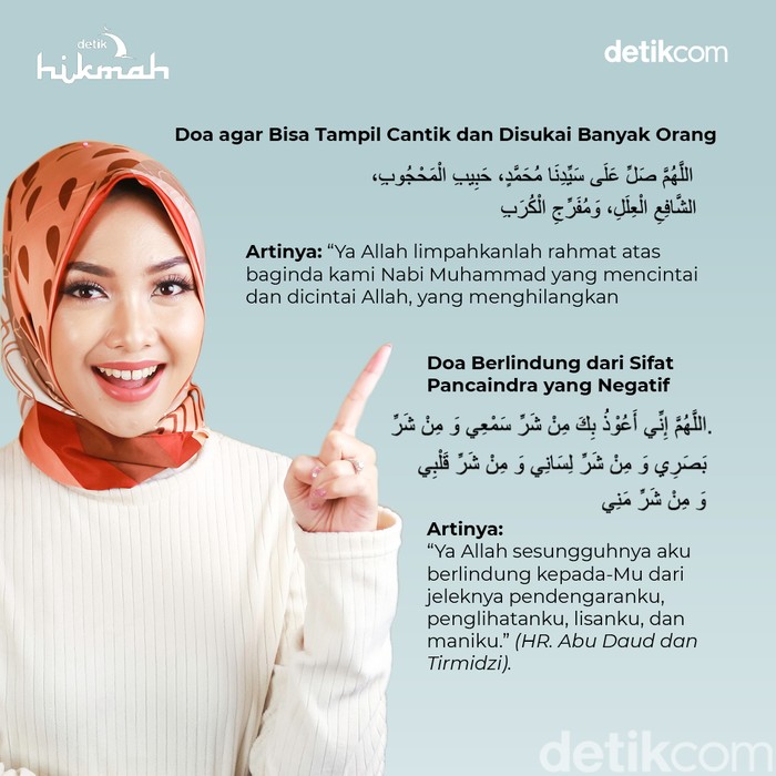 Doa agar aura terpancar Doa agar aura terpancar
