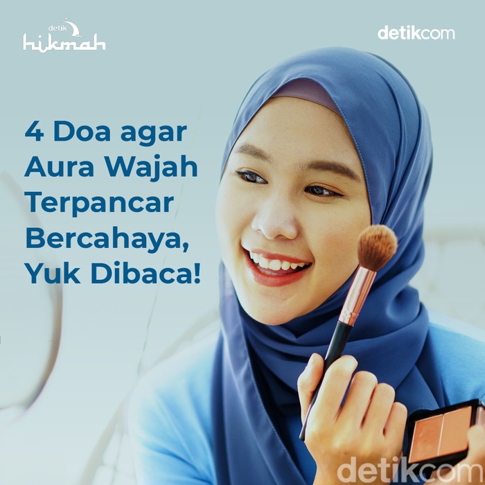 Doa agar aura terpancar