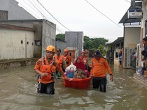 Makassar Tanggap Darurat Banjir, 2.075 Warga Mengungsi di 4 Kecamatan