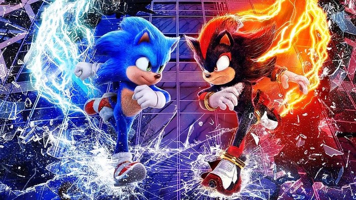 Poster film Sonic the Hedgehog 3