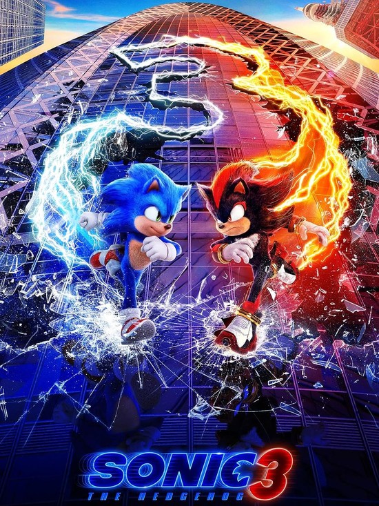 Poster film Sonic the Hedgehog 3