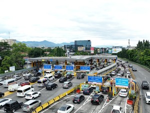 H-4 Lebaran, 70 Ribu Kendaraan Mulai Masuk Bandung Via Tol