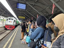 Mulai Arus Mudik, 16 Ribu Orang Berangkat dari Stasiun Daop 8