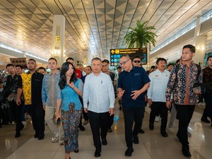 Trafik Penumpang Naik 6%, InJourney Pastikan Kesiapan Bandara Jelang Nataru