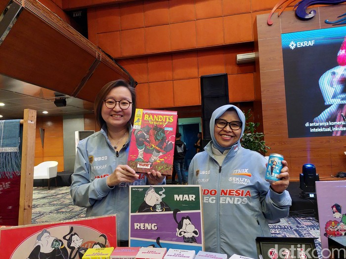 Jumpa Pers Akhir Tahun 2024 Ekraf