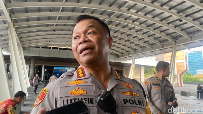 Kapolrestabes Surabaya Kombes Luthfie Sulistiawan.