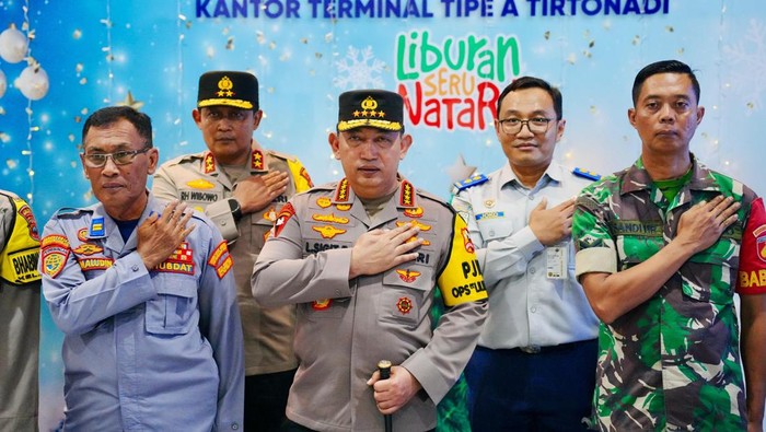 Kapolri Jenderal Listyo Sigit Prabowo