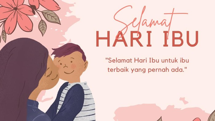 120+ Ucapan Hari Ibu 2025 Singkat yang Penuh Makna hingga Menyentuh Hati