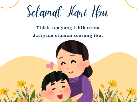 Kartu Ucapan Hari Ibu