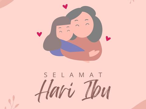 Kartu Ucapan Hari Ibu