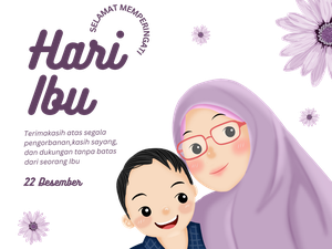 35 Ucapan Hari Ibu 2025 Islami yang Penuh Doa hingga Menyentuh Hati