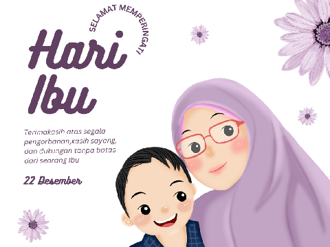 Kartu Ucapan Hari Ibu