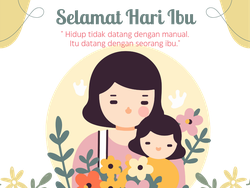 Peringatan Hari Ibu 2024: Sejarah, Tema, hingga Twibbon untuk Memeriahkan