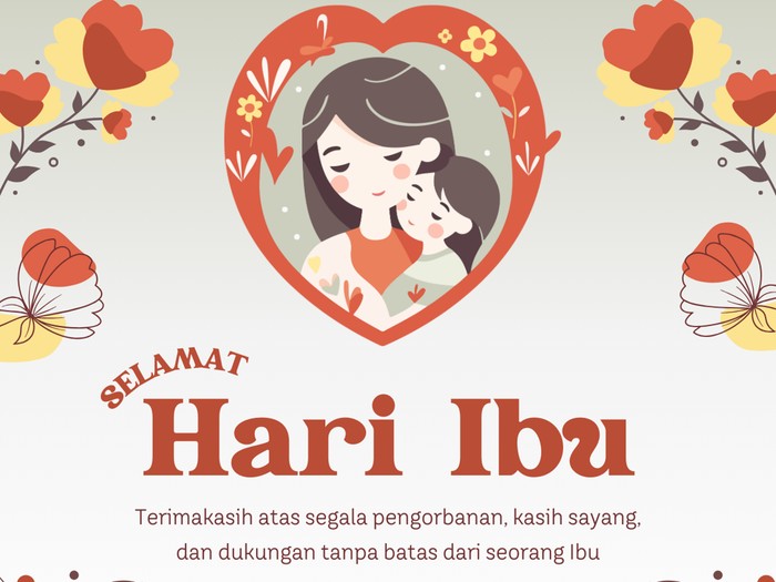 Kartu Ucapan Hari Ibu