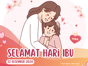 47+ Contoh Kartu Ucapan Hari Ibu 2024 dari Anak TK serta Cara Membuatnya