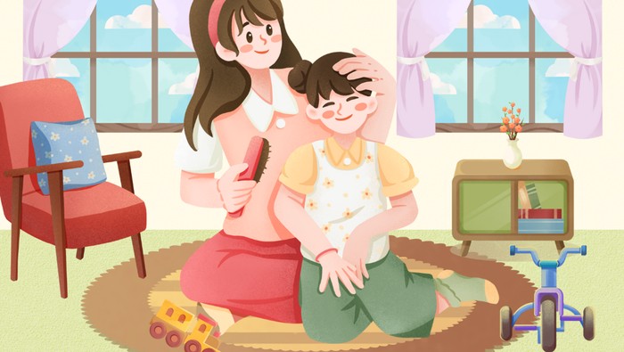 Kartu Ucapan Hari Ibu