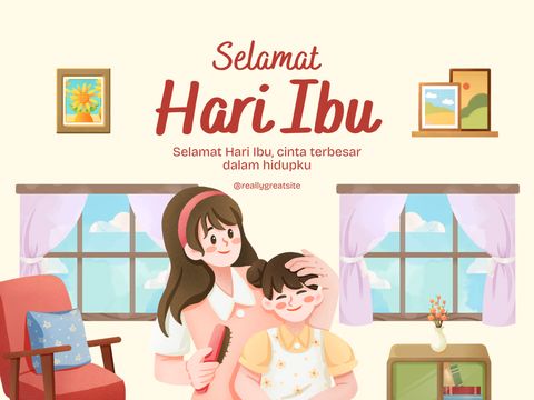 Kartu Ucapan Hari Ibu