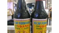 Kecap Cap Udang yang berasal dari Grobogan, Jawa Tengah juga legendaris di Indonesia. Pendirinya adalah Kwee Yoe Yie sejak 1960. Cita rasanya lebih gurih nikmat. Foto: site news