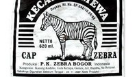 Telah bertahan selama puluhan tahun, Kecap Cap Zebra ini berasal dari Bogor, Jawa Barat. Kecap ini diolah dari kacang kedelai hitam fermentasi selama sebulan. Foto: site news