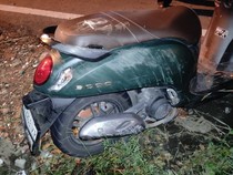 Tabrakan Motor Vs Sepeda di Jalan Parangtritis, 1 Orang Tewas
