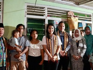 Wamendukbangga Tinjau Kondisi Ibu Hamil-Baduta Risiko Stunting di Lampung
