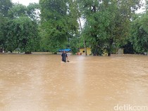 Banjir Rendam 6 Kecamatan di Pangkep, Bendung Tabo-tabo Status Bahaya