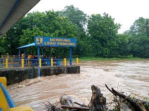 Bendungan Lekopancing Tersumbat, Suplai PDAM Makassar di 8 Kecamatan Terganggu