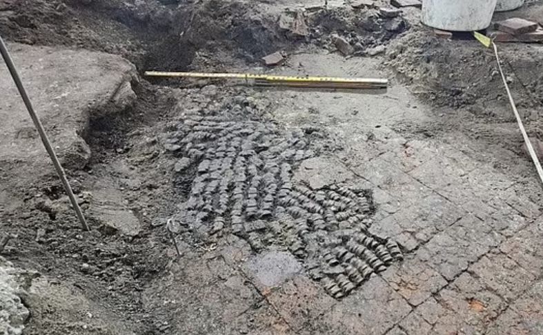 Saat menggali lantai sebuah bangunan, para arkeolog biasanya menemukan ubin gerabah kuno atau mosaik Romawi yang indah. Namun tim peneliti di Belanda menemukan temuan yang jauh lebih aneh bahkan mengerikan berupa tulang belulang.