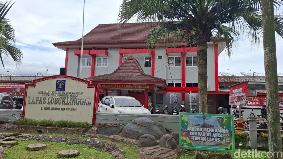 6 Warga Binaan Lapas Lubuklinggau Dapat Remisi Khusus Natal