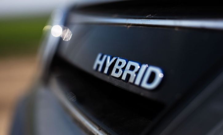 Logo mobil hybrid.