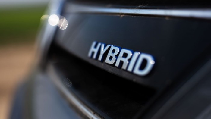 Logo mobil hybrid.