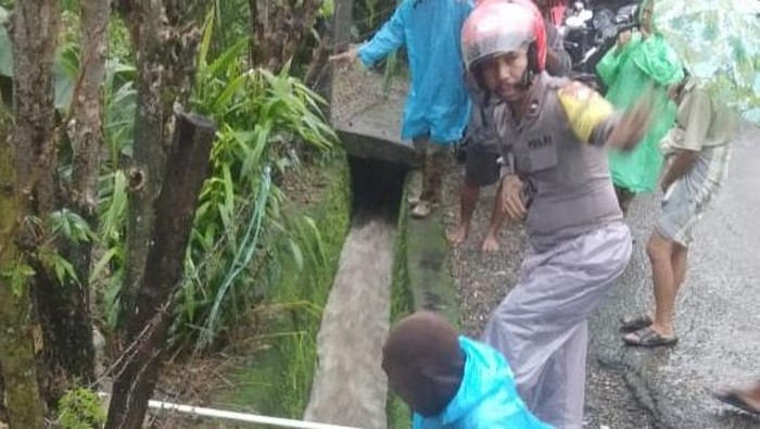 Lokasi bocah 10 tahun terseret arus di Barru.