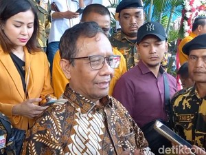 Video: Ini Pesan Mahfud soal Pembredelan Lukisan di Galeri Nasional