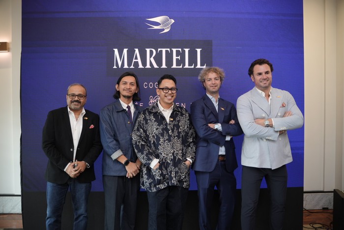 Martell Luncurkan ‘Noblige Bespoke Cokctails’, Digadang Jadi Tren Mixology 2025