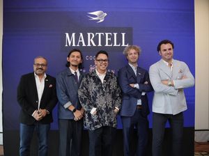 Martell Luncurkan Noblige Bespoke Cokctails, Digadang Jadi Tren Mixology 2025