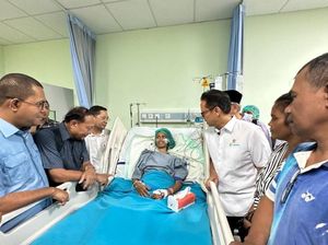 RSUP Ben Mboi Gelar Operasi Jantung Terbuka Perdana, Pasien Dibesuk Menkes