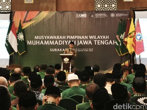 Mendes Yandri Minta Muhammadiyah Bantu Program Ketahanan Pangan di Desa