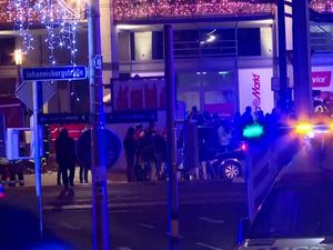 Video: Mobil Tabrak Kerumunan di Pasar Natal Magdeburg, Puluhan Orang Terluka